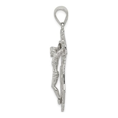 Sterling Silver Mariner Crucifix Pendant – view 3