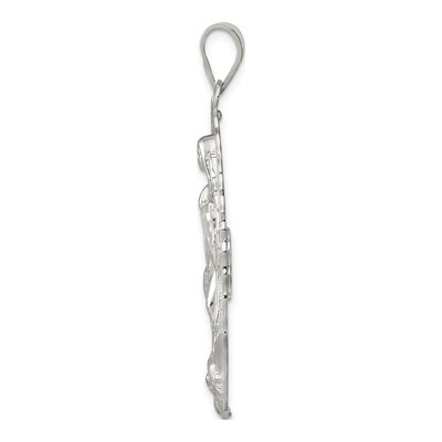 Sterling Silver Religious Pendant – view 3