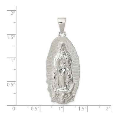 Sterling Silver Religious Pendant – view 4
