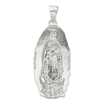 Sterling Silver Religious Pendant – view 5
