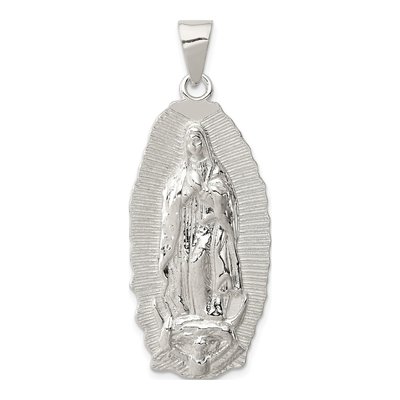 Sterling Silver Religious Pendant