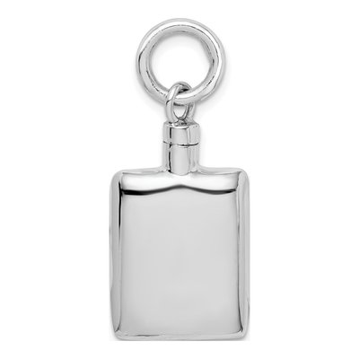 Sterling Silver Ash Holder Memorial Pendant – view 2