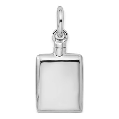 Sterling Silver Ash Holder Memorial Pendant – view 4
