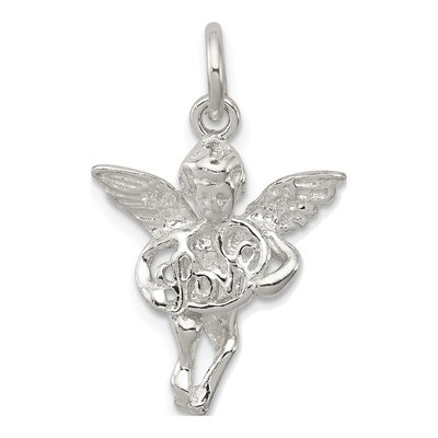 Sterling Silver Angel Love Pendant