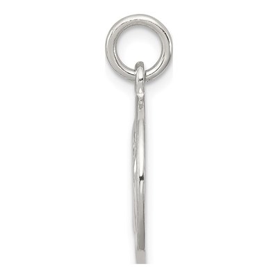 Sterling Silver Raphael Angel Pendant – view 3