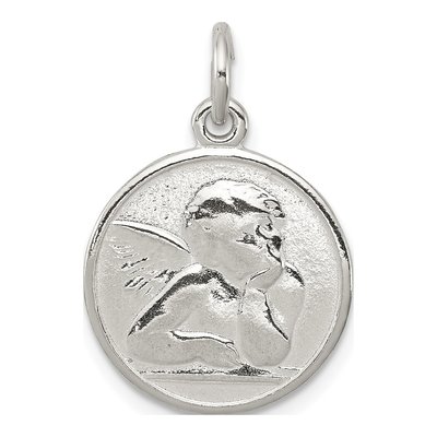 Sterling Silver Raphael Angel Pendant