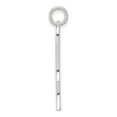Sterling Silver Angel Wing Pendant – view 3