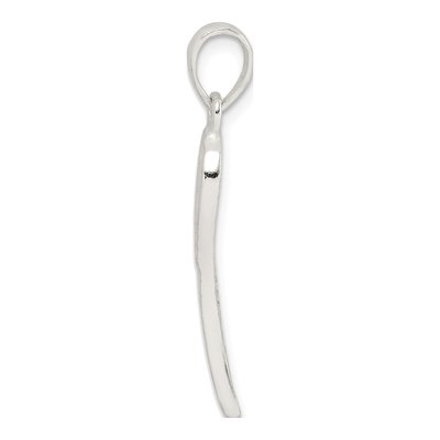 Sterling Silver Angel Wing Pendant – view 3