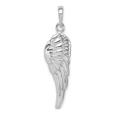 Sterling Silver Angel Wing Pendant