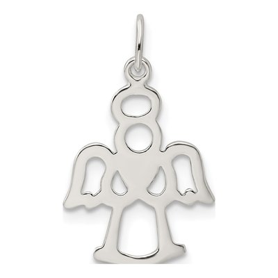 Sterling Silver Angel Pendant – view 5