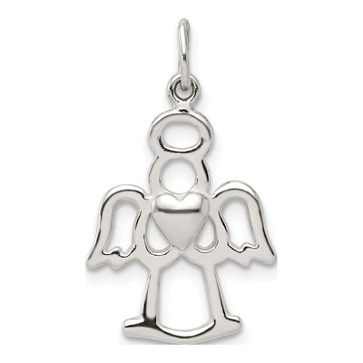 Sterling Silver Angel Pendant