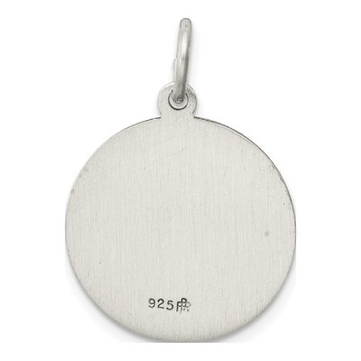 Sterling Silver Pope Francis Medal Pendant – view 5