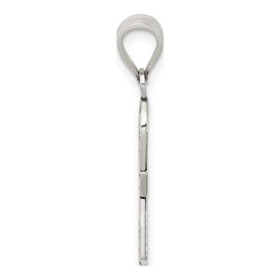 Sterling Silver Mi Primera Comunin Mini Pendant – view 3