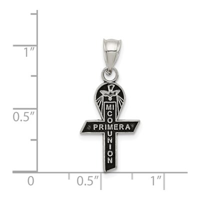 Sterling Silver Mi Primera Comunin Mini Pendant – view 4
