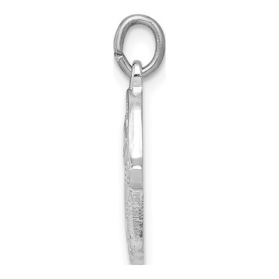 Sterling Silver Hamsa Pendant – view 3