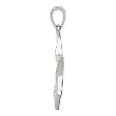 Sterling Silver Star of David Pendant – view 3