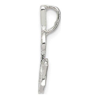 Sterling Silver Letter G Slide Pendant – view 3