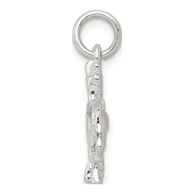 Sterling Silver Horse Pendant – view 3