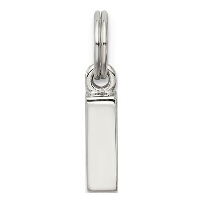 Sterling Silver Letter I Initial Charm