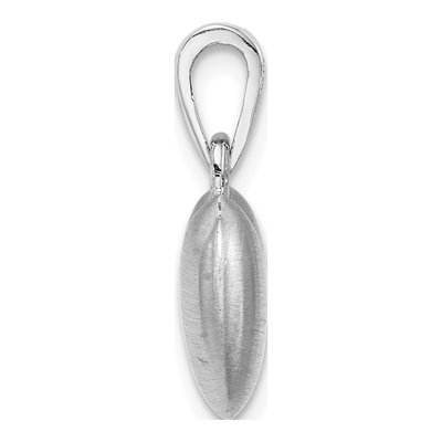 Sterling Silver Heart Pendant – view 3