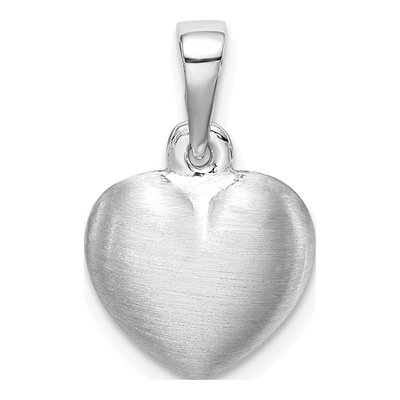 Sterling Silver Heart Pendant