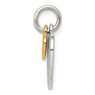 Sterling Silver Love Pendant – view 3
