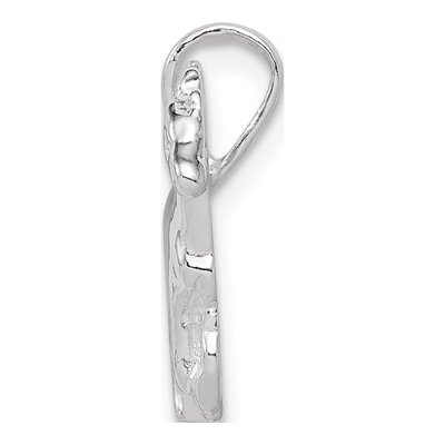 Sterling Silver Horse Pendant – view 3