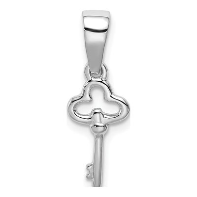 Sterling Silver Kids' Key Pendant