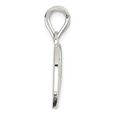 Sterling Silver Mini Best Friends Heart Set Pendant – view 3