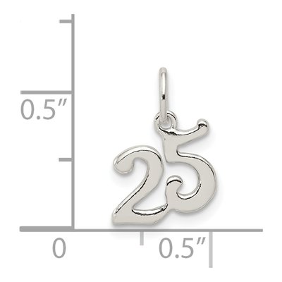 Sterling Silver ' Pendant – view 4