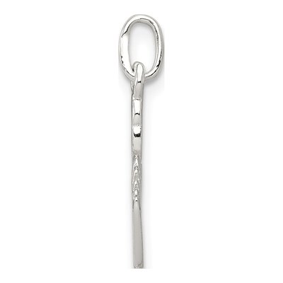 Sterling Silver Feet Pendant – view 3