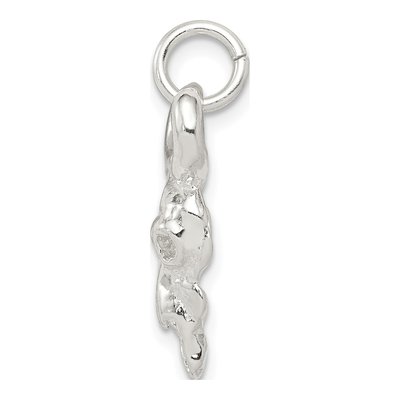 Sterling Silver Skull Charm – view 3
