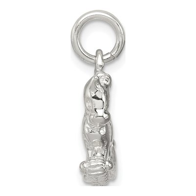 Sterling Silver Rocking Horse Pendant – view 3