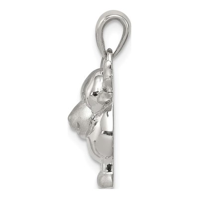 Sterling Silver Moose Pendant – view 3