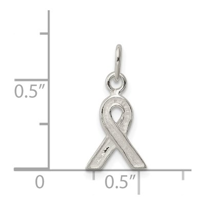 Sterling Silver Awareness Charm – view 4