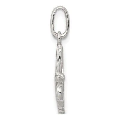 Sterling Silver Butterfly Pendant – view 3
