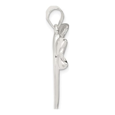 Sterling Silver Dragonfly Pendant – view 3