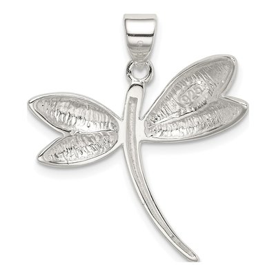 Sterling Silver Dragonfly Pendant – view 5