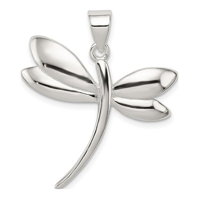 Sterling Silver Dragonfly Pendant