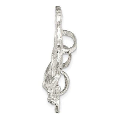 Sterling Silver Eagle Pendant – view 3
