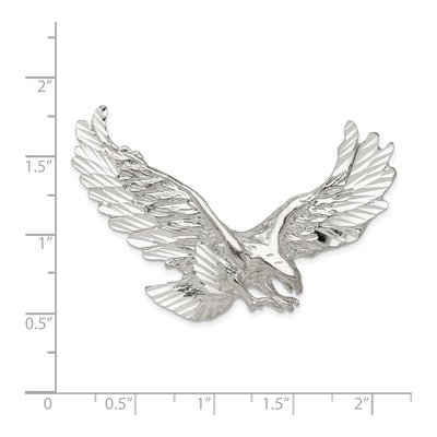 Sterling Silver Eagle Pendant – view 4
