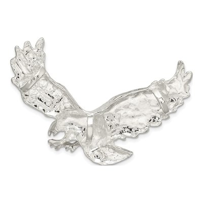 Sterling Silver Eagle Pendant – view 5