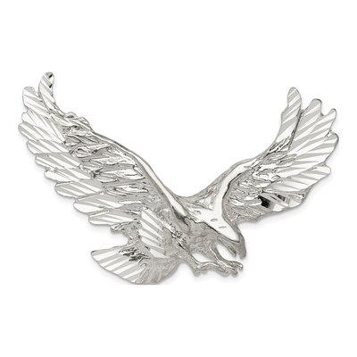 Sterling Silver Eagle Pendant