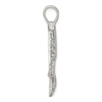 Sterling Silver Nefertiti Head Pendant – view 3