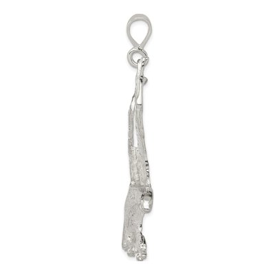 Sterling Silver Eagle Pendant – view 3