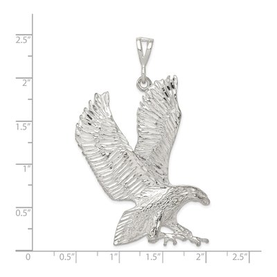 Sterling Silver Eagle Pendant – view 4