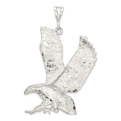 Sterling Silver Eagle Pendant – view 5