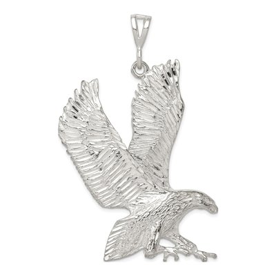 Sterling Silver Eagle Pendant