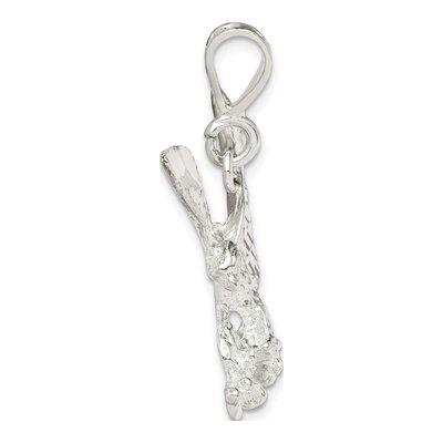 Sterling Silver Eagle Pendant – view 3