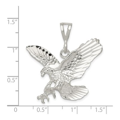 Sterling Silver Eagle Pendant – view 4